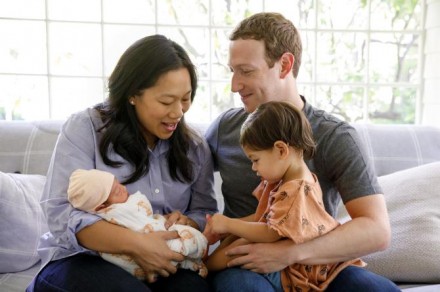 Mark Zuckerberg papà bis